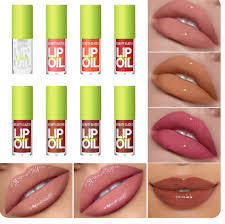 Beauty glazed lip oil