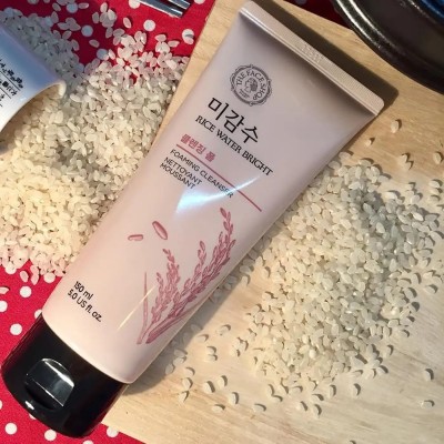 The Face Shop Rice Water Bright Cleansing Foam 150ml